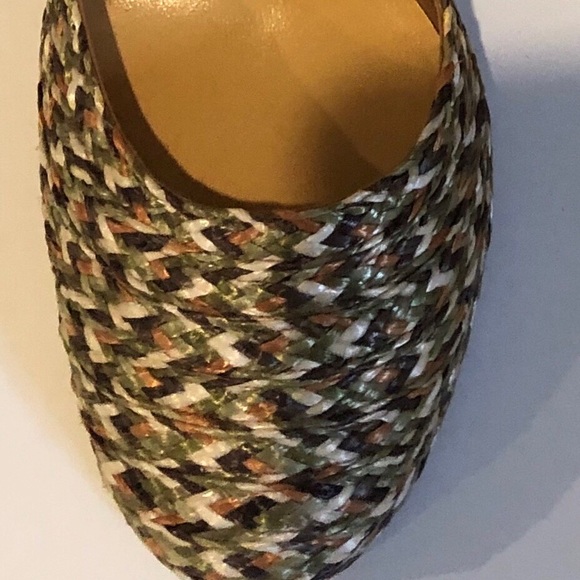 Via Spiga woven raffia sandals - Picture 5 of 5